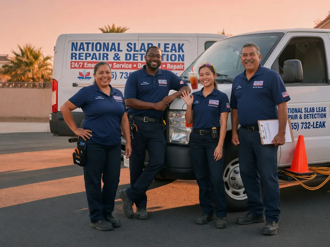 Slab Leak Detection company in Little Cedar, IA