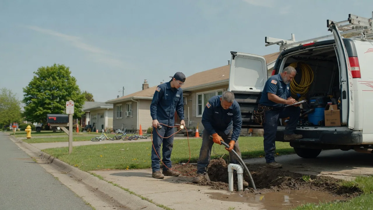 Slab Leak Detection in Little Cedar, IA near me