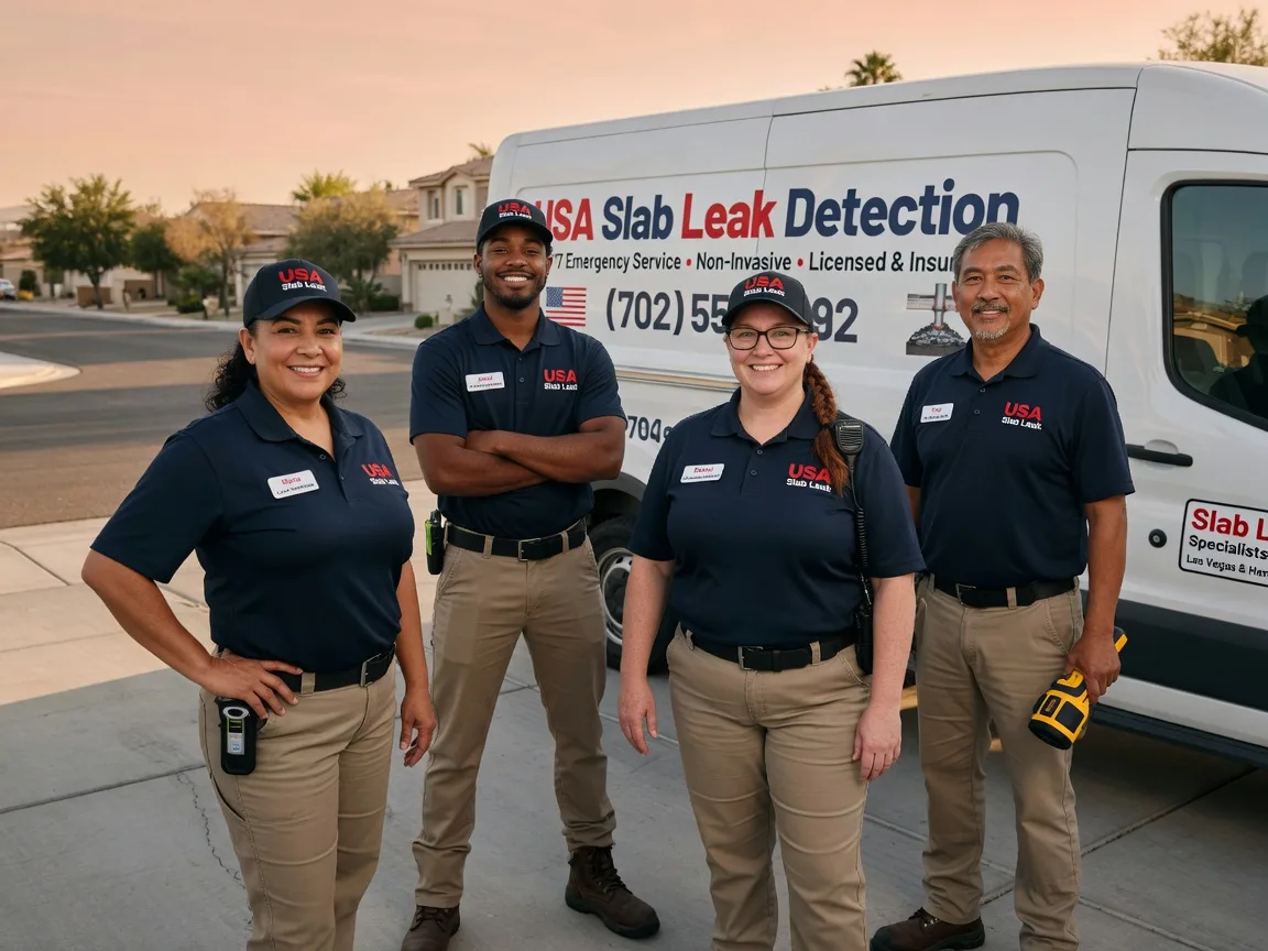 Slab Leak Repair company in Little Cedar, IA