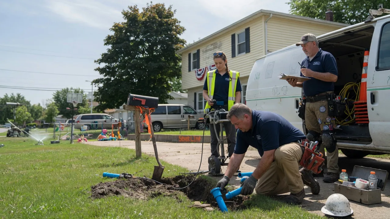 Slab Leak Repair in Little Cedar, IA near me